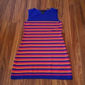 Miss Wu Merino Wool Sleeveless Dress